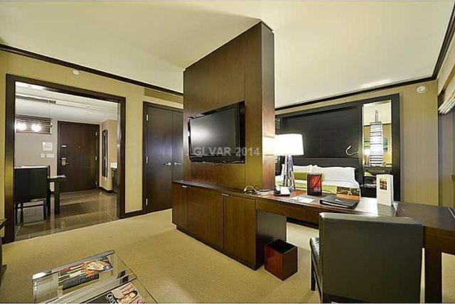 Vdara Deluxe Suite Лас-Вегас Экстерьер фото