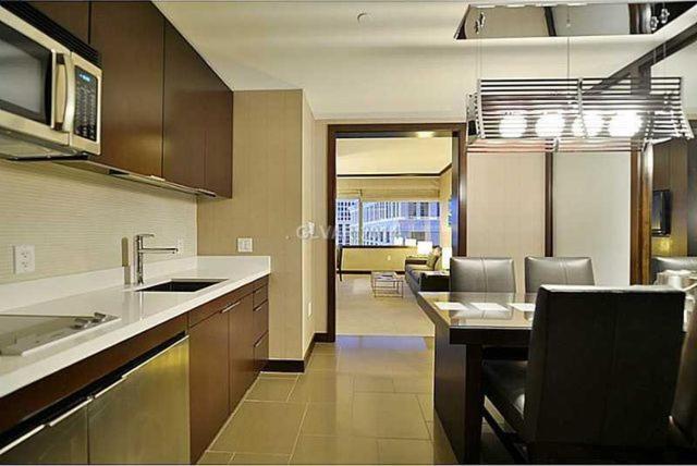 Vdara Deluxe Suite Лас-Вегас Экстерьер фото